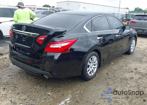 2017 Nissan Altima 2.5 S из США, поврежденный, VIN 1N4AL3AP2HC224783